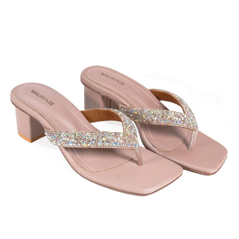 Women Formal Block Heel - 75130S - Block Heel - Walkeaze