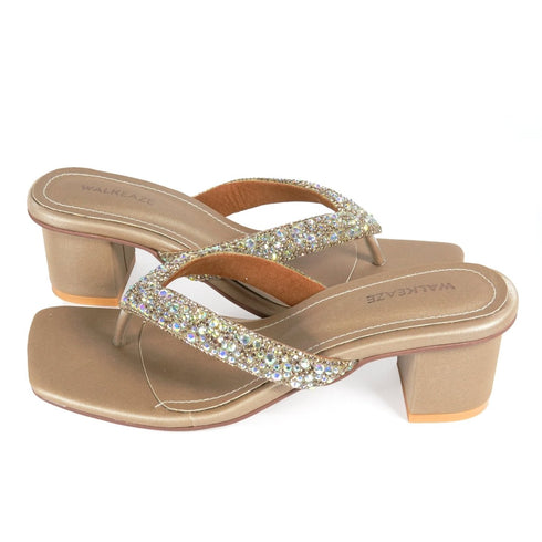 Women Formal Block Heel - 75130S - Block Heel - Walkeaze