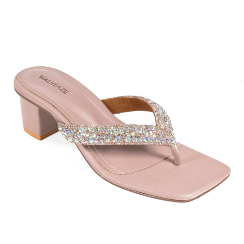 Women Formal Block Heel - 75130S - Block Heel - Walkeaze