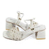 Women Formal Block Heel - 75171S - Block Heel - Walkeaze