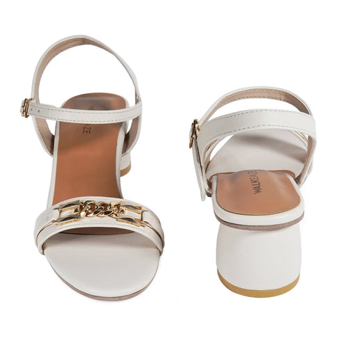 Women Formal Block Heel - 75174S - Block Heel - Walkeaze