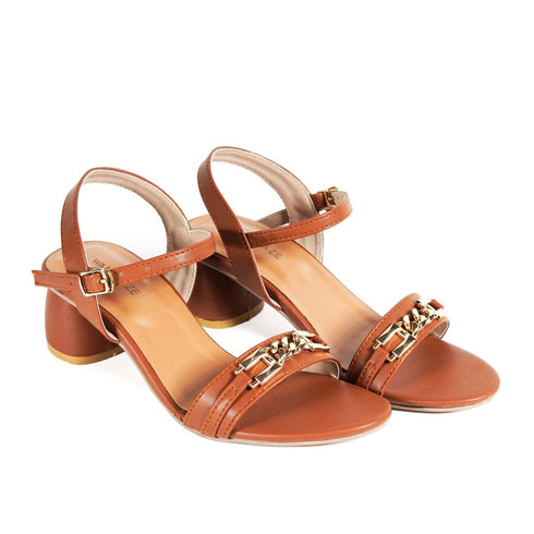 Women Formal Block Heel - 75174S - Block Heel - Walkeaze