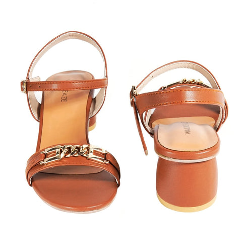 Women Formal Block Heel - 75174S - Block Heel - Walkeaze