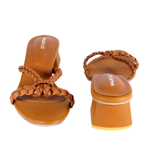 Women Formal Block Heel - 75196S - Block Heel - Walkeaze