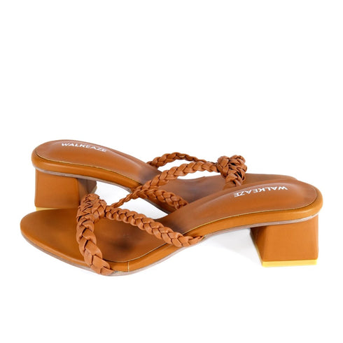 Women Formal Block Heel - 75196S - Block Heel - Walkeaze