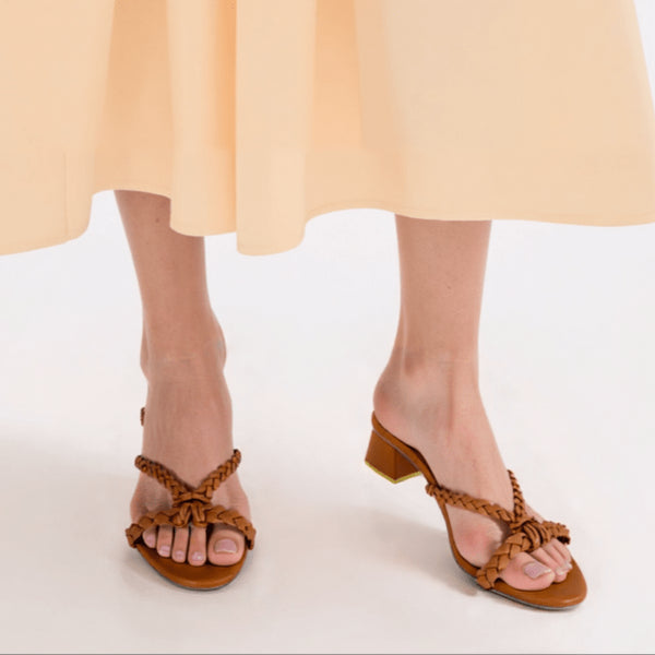 Women Formal Block Heel - 75196S - Block Heel - Walkeaze