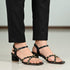 Women Formal Block Heel - 75224S - Block Heel - Walkeaze