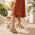 Women Formal Block Heel - 75249S - Block Heel - Walkeaze