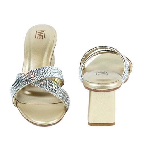 Women Formal Block Heel - 75281S - Block Heel - Walkeaze