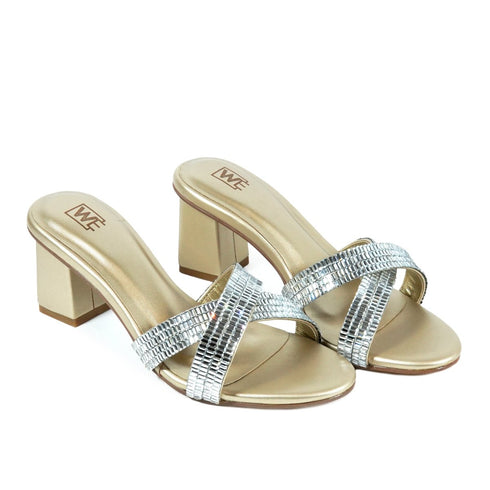 Women Formal Block Heel - 75281S - Block Heel - Walkeaze