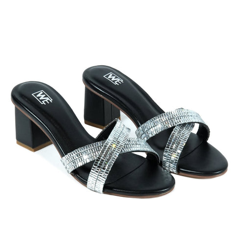 Women Formal Block Heel - 75281S - Block Heel - Walkeaze