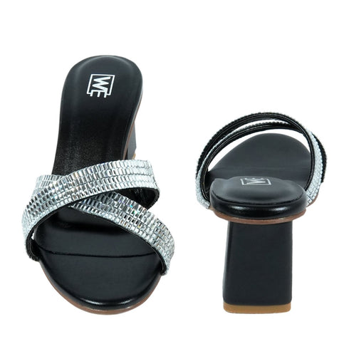 Women Formal Block Heel - 75281S - Block Heel - Walkeaze