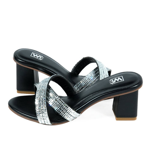 Women Formal Block Heel - 75281S - Block Heel - Walkeaze