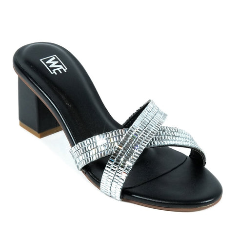 Women Formal Block Heel - 75281S - Block Heel - Walkeaze