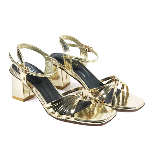 Women Formal Block Heel - 75312S - Block Heel - Walkeaze