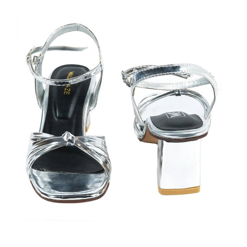 Women Formal Block Heel - 75312S - Block Heel - Walkeaze