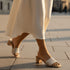 Women Formal Block Heel - 75410S - Block Heel - Walkeaze