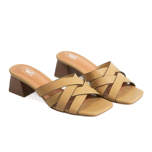 Women Formal Block Heel - 98453S - Block Heel - Walkeaze