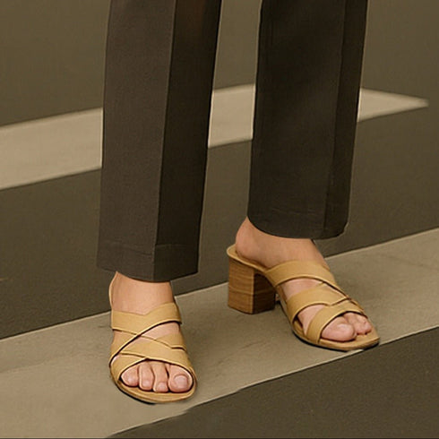 Women Formal Block Heel - 98453S - Block Heel - Walkeaze