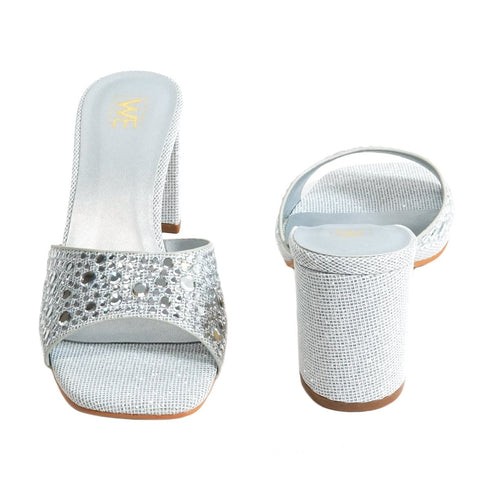 Women Formal Block Heel - 98455S - Block Heel - Walkeaze