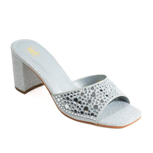 Women Formal Block Heel - 98455S - Block Heel - Walkeaze