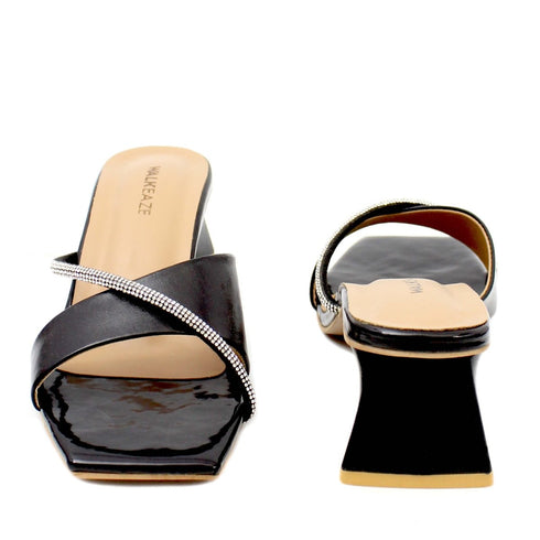 Women Formal Block Heels - 74369S - Block Heel - Walkeaze