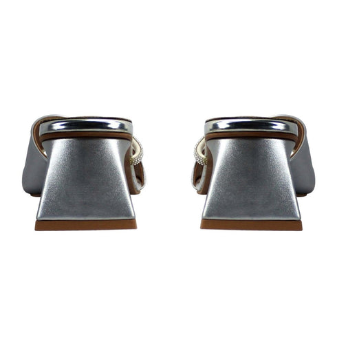 Women Formal Block Heels - 74369S - Block Heel - Walkeaze