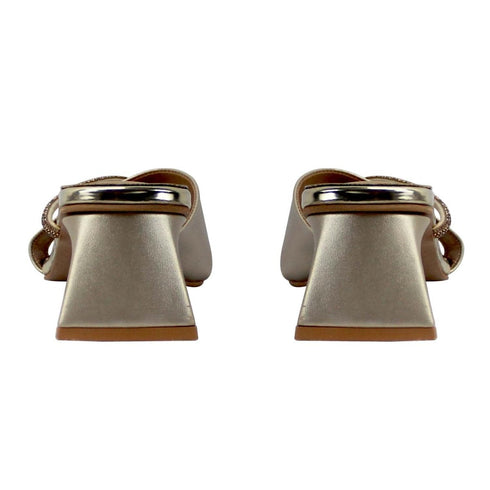 Women Formal Block Heels - 74369S - Block Heel - Walkeaze