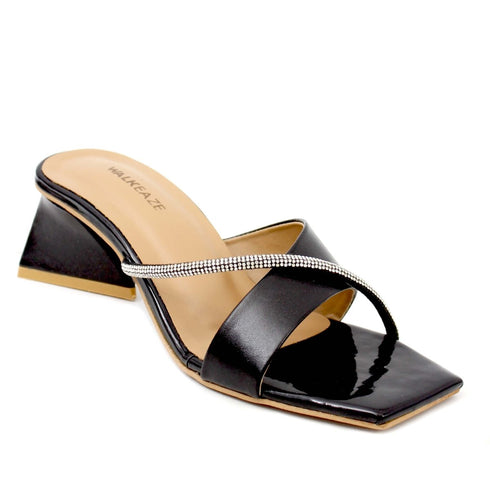 Women Formal Block Heels - 74369S - Block Heel - Walkeaze