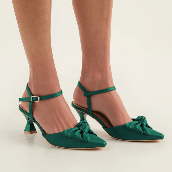 Women Formal Casual Court Shoes - 74627S - Court Shoes - Walkeaze