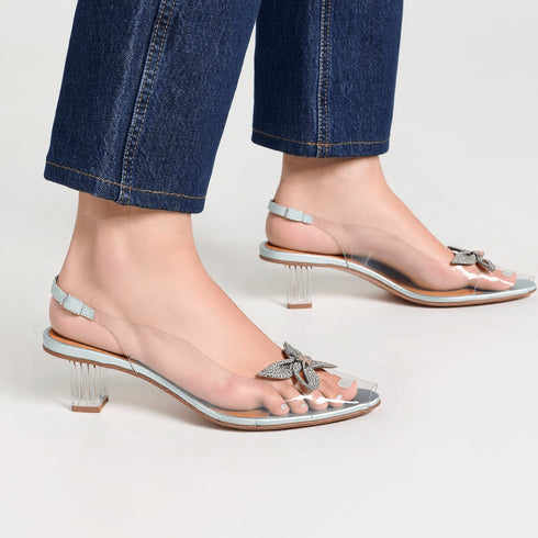 Women Formal Court Shoes - 62210S - Court Shoes - Walkeaze