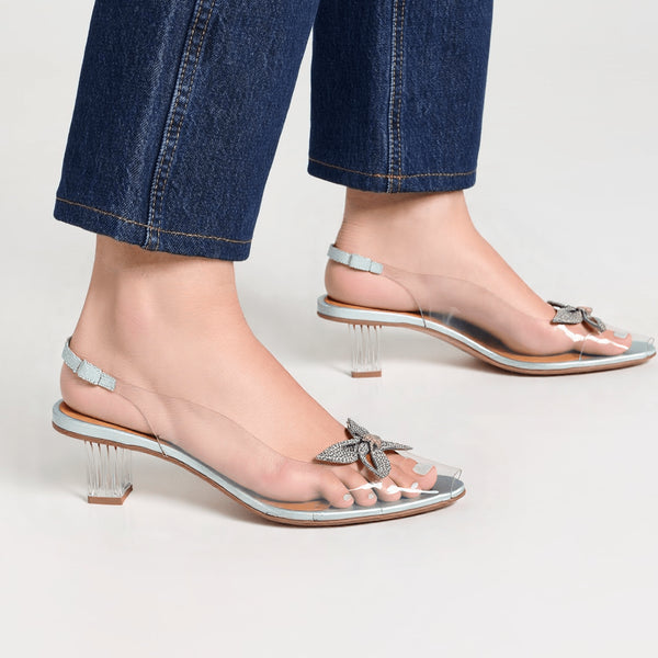 Women Formal Court Shoes - 62210S - Court Shoes - Walkeaze