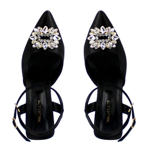 Women Formal Court Shoes - 62555S - Court Shoes - Walkeaze