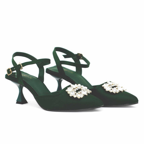 Women Formal Court Shoes - 62555S - Court Shoes - Walkeaze