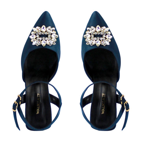 Women Formal Court Shoes - 62555S - Court Shoes - Walkeaze