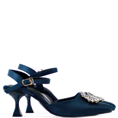 Women Formal Court Shoes - 62555S - Court Shoes - Walkeaze