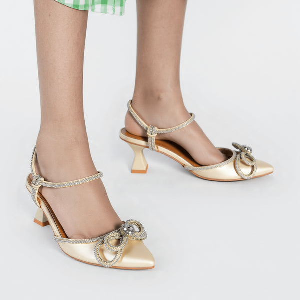 Women Formal Court Shoes - 62723S - Court Shoes - Walkeaze