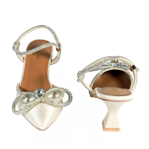 Women Formal Court Shoes - 62723S - Court Shoes - Walkeaze