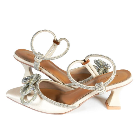 Women Formal Court Shoes - 62723S - Court Shoes - Walkeaze