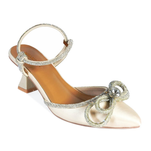 Women Formal Court Shoes - 62723S - Court Shoes - Walkeaze