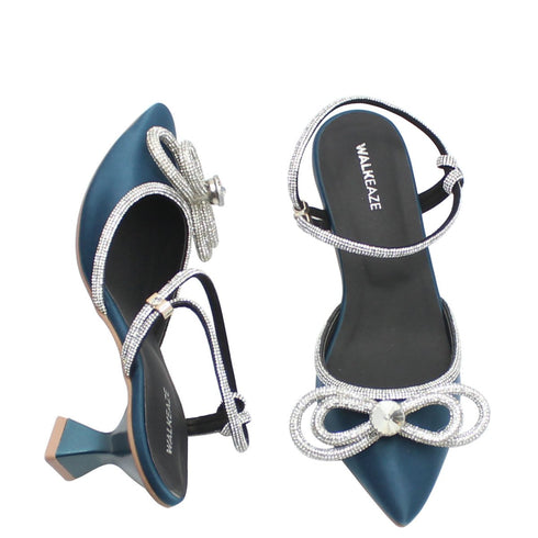 Women Formal Court Shoes - 62723S - Court Shoes - Walkeaze