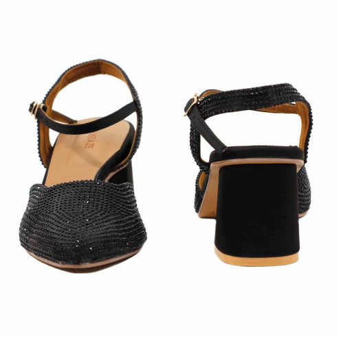 Women Formal Court - Shoes - 62804S - Court Shoes - Walkeaze