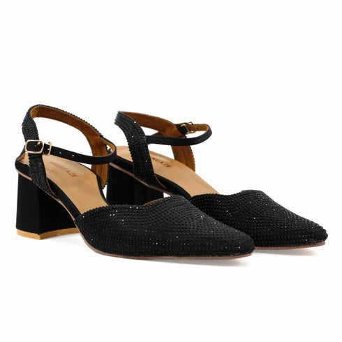 Women Formal Court - Shoes - 62804S - Court Shoes - Walkeaze
