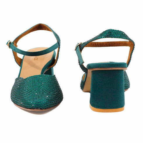 Women Formal Court - Shoes - 62804S - Court Shoes - Walkeaze