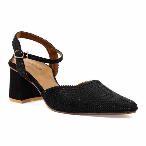 Women Formal Court - Shoes - 62804S - Court Shoes - Walkeaze