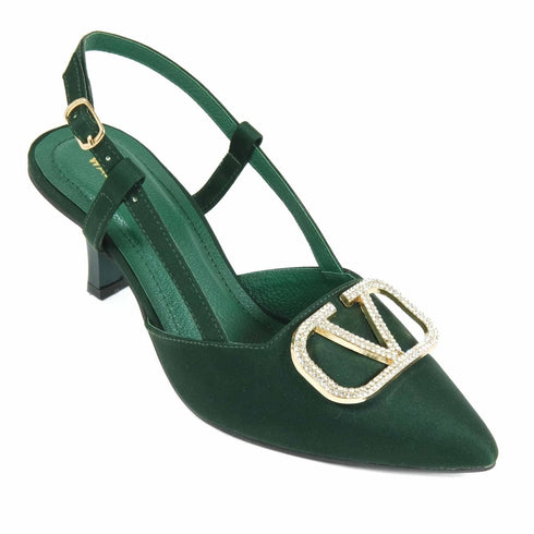 Women Formal Court - Shoes - 62841S - Court Shoes - Walkeaze