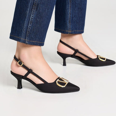 Women Formal Court - Shoes - 62841S - Court Shoes - Walkeaze