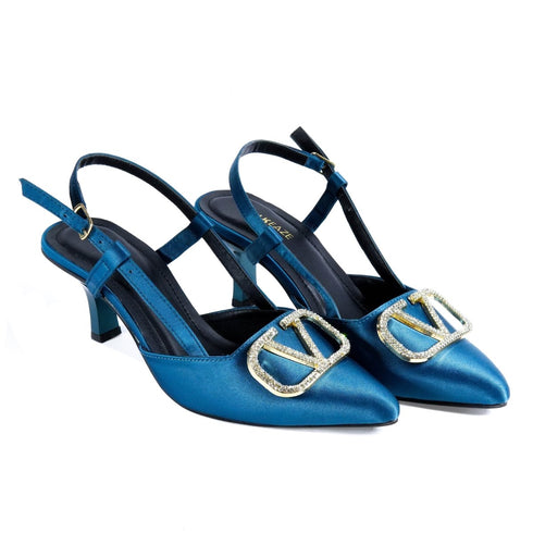 Women Formal Court - Shoes - 62841S - Court Shoes - Walkeaze