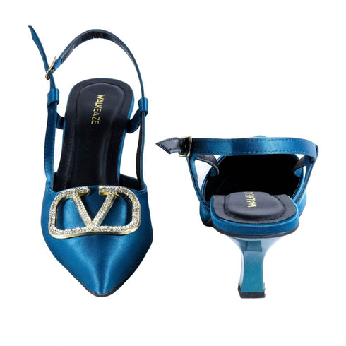 Women Formal Court - Shoes - 62841S - Court Shoes - Walkeaze