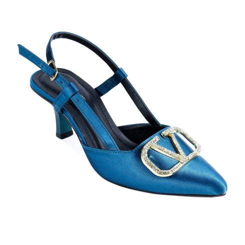 Women Formal Court - Shoes - 62841S - Court Shoes - Walkeaze